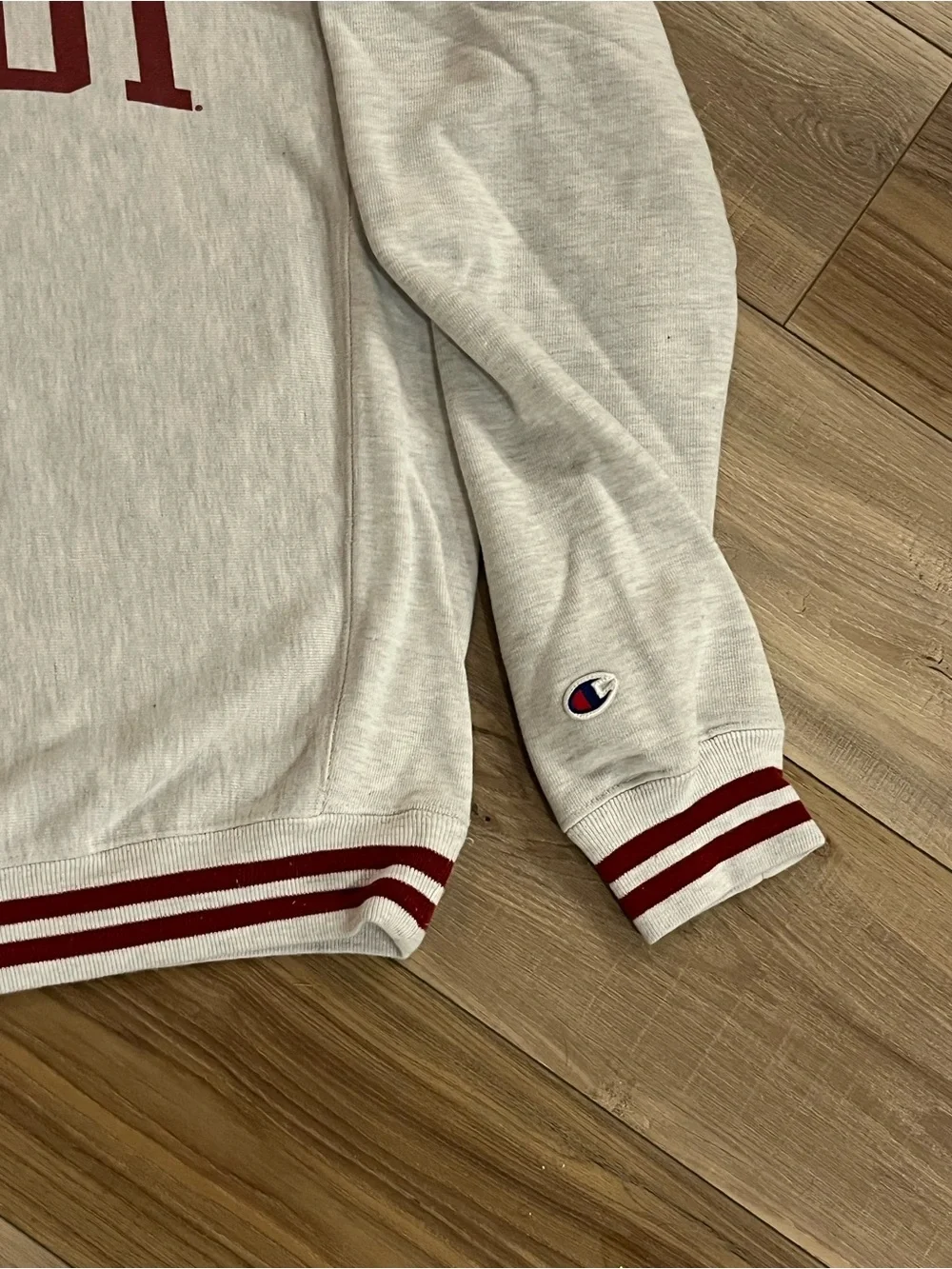 Vintage 90’s Champion Reverse Weave IUPUI Crewneck Sweatshirt Size: Small